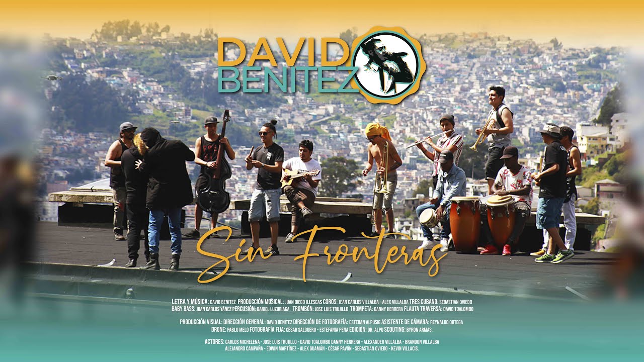 SIN FRONTERAS  - DAVID BENITEZ.