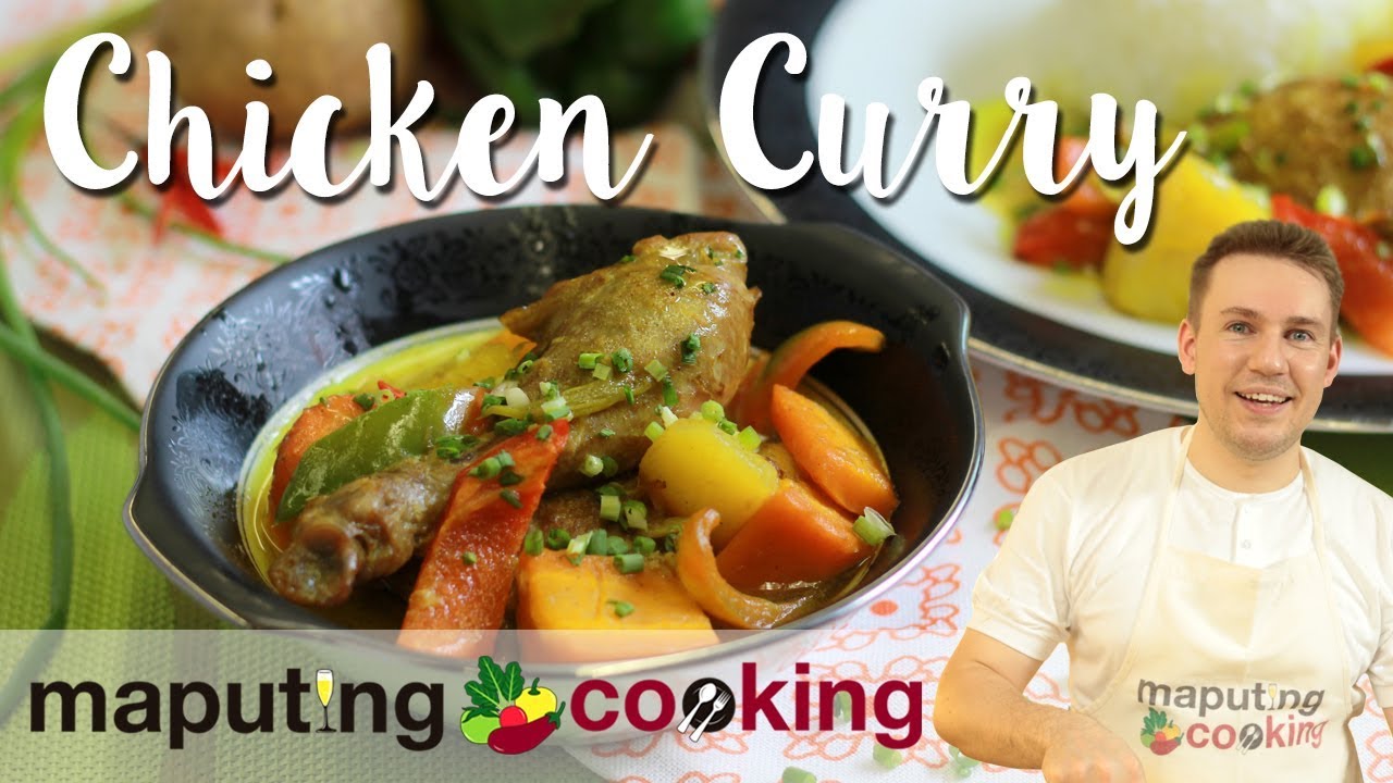 Filipino Chicken Curry Recipe