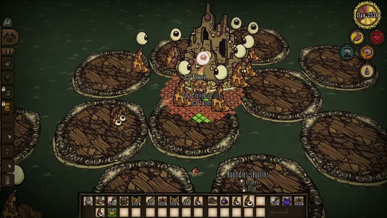 First Time Defeating Crab King Solo! #dontstarvetogether #ps5 #nocommentary 