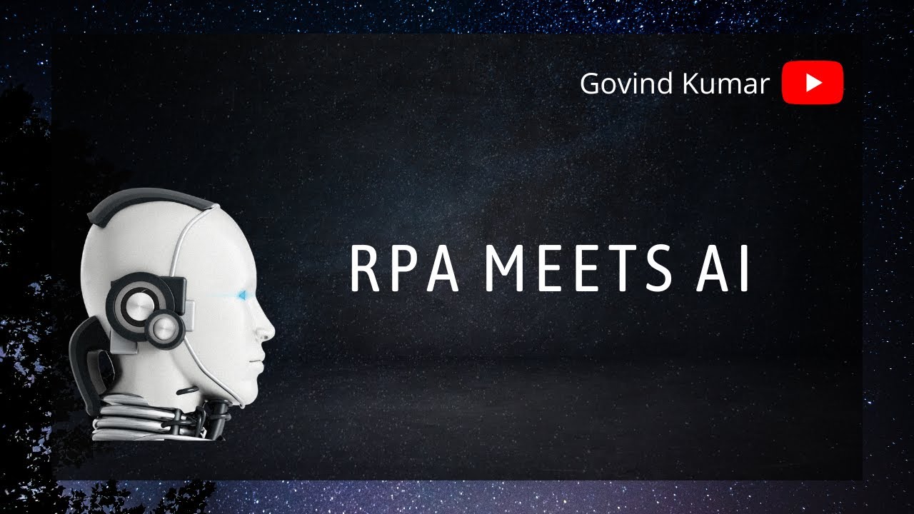 RPA Meets AI | Machine Learning | Case Study