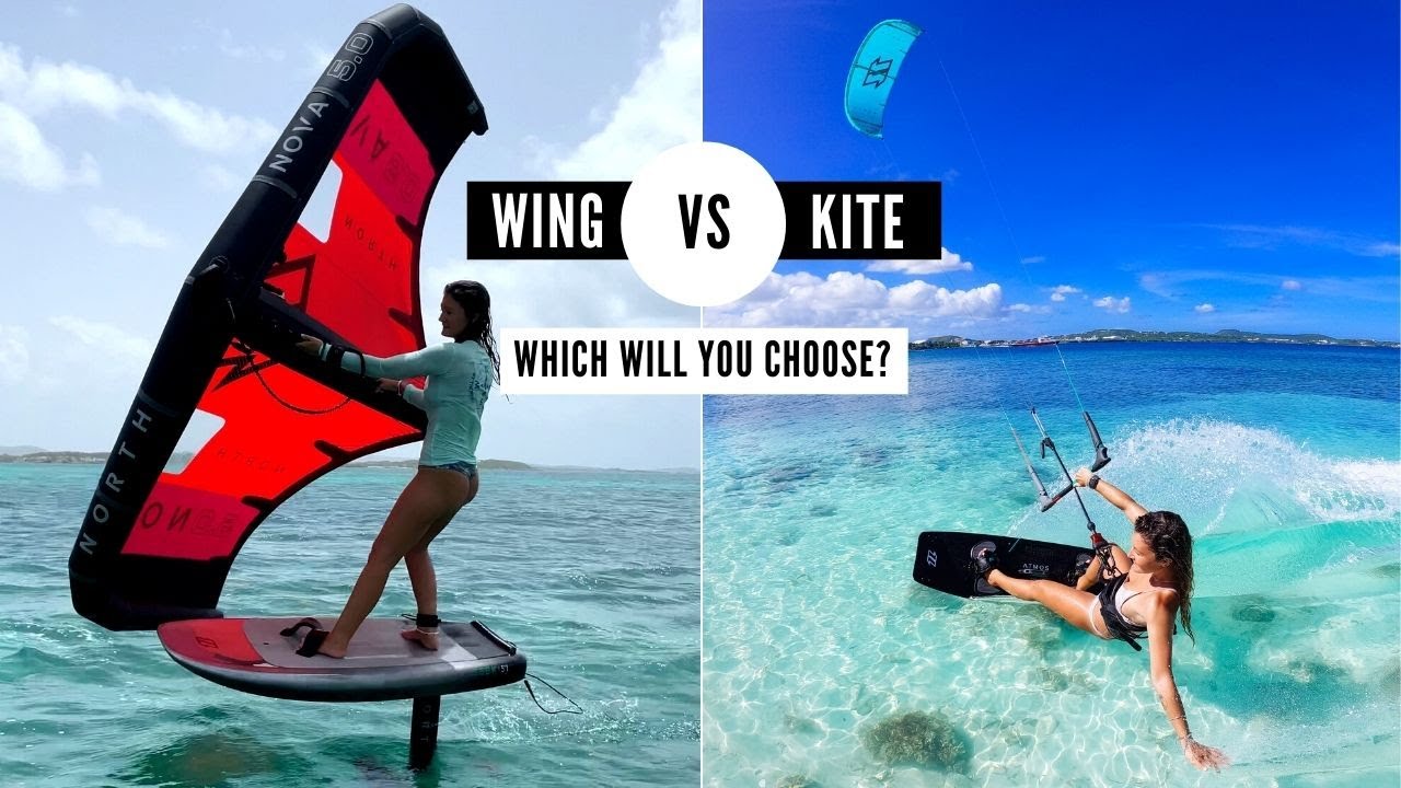 Kitesurfing VS Wing Foiling?