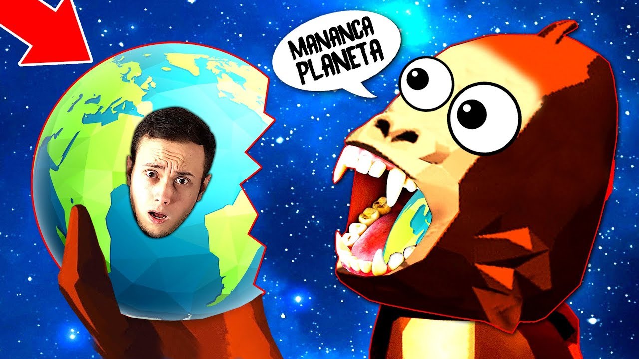 GORILA Gigant mananca UNIVERSUL INTREG ! VR