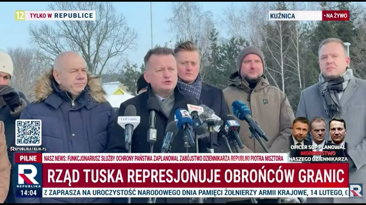 BŁASZCZAK UJAWNIA: Rząd Tuska mści się na obrońcach granic! Skandaliczne represje!