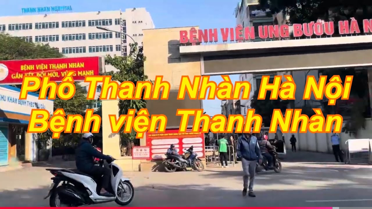 [Chỉ đường] chi tiết Phố Thanh Nhàn