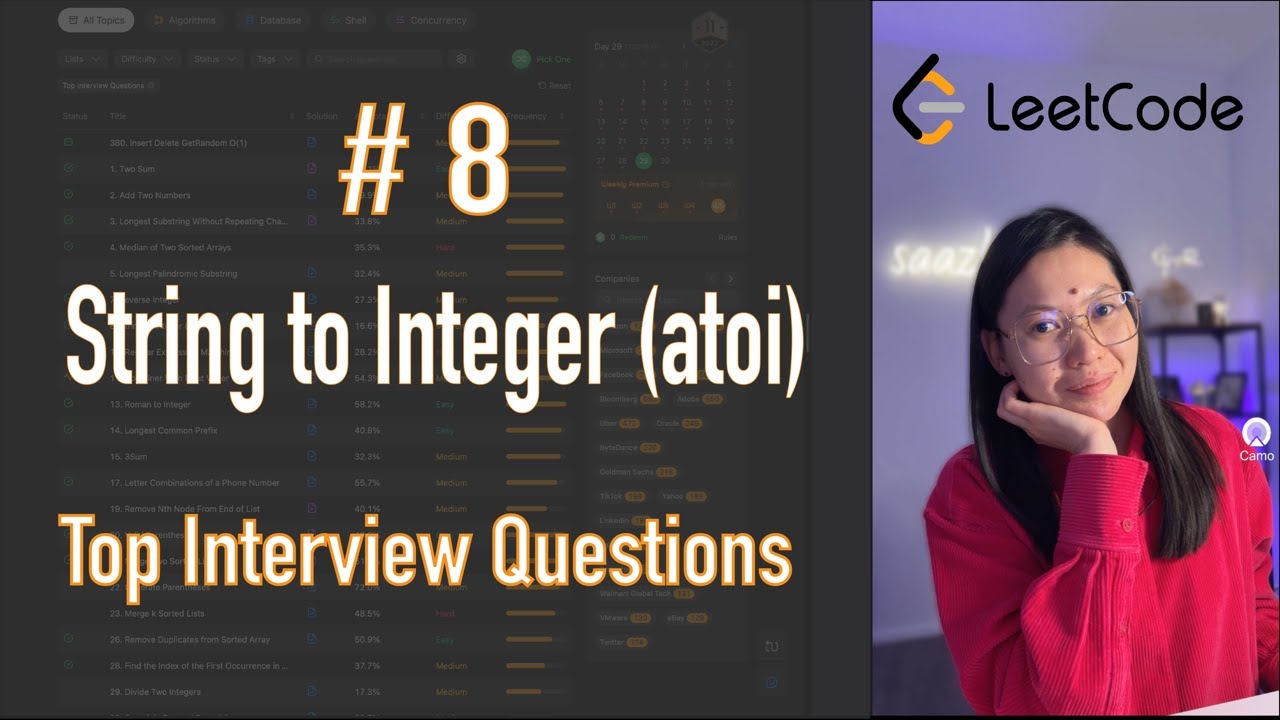 LeetCode 8 - String to Integer (atoi) | Решение с объяснением | Swift
