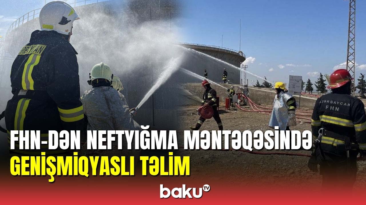 FHN neftyığma məntəqəsində təlim keçirdi