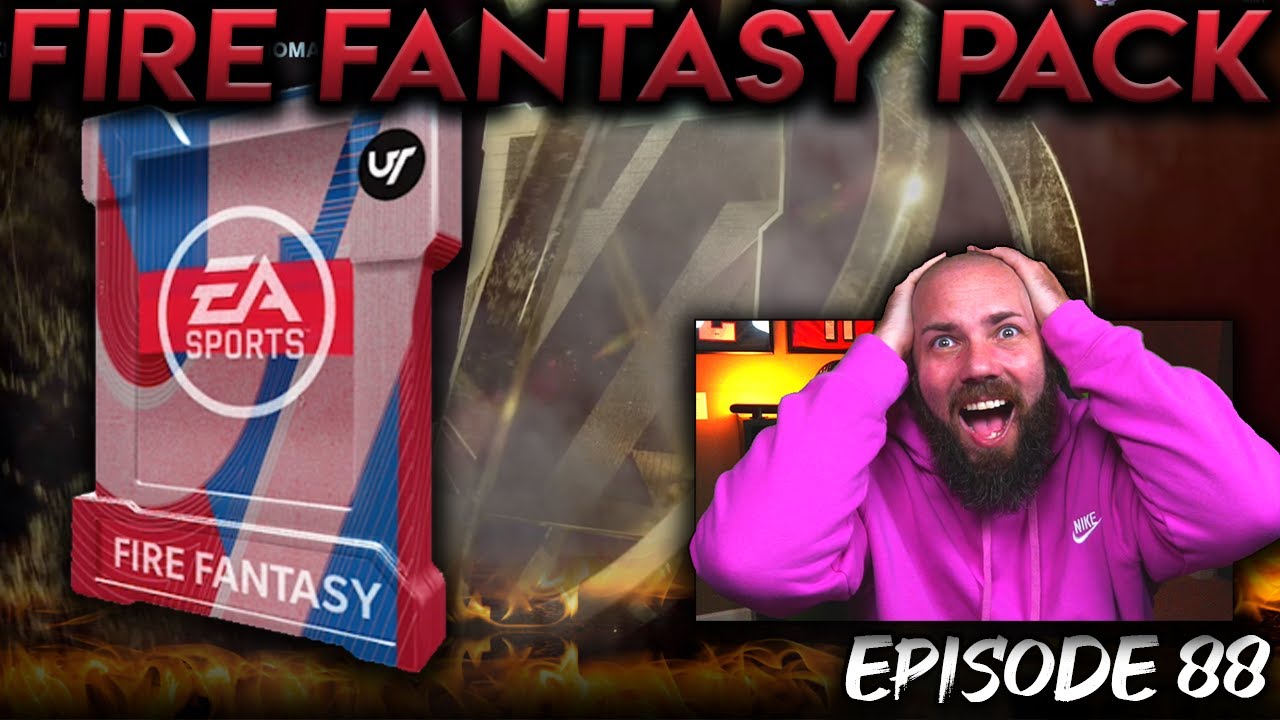 FIRE FANTASY PACK! NO MONEY SPENT #88 [MADDEN 21]