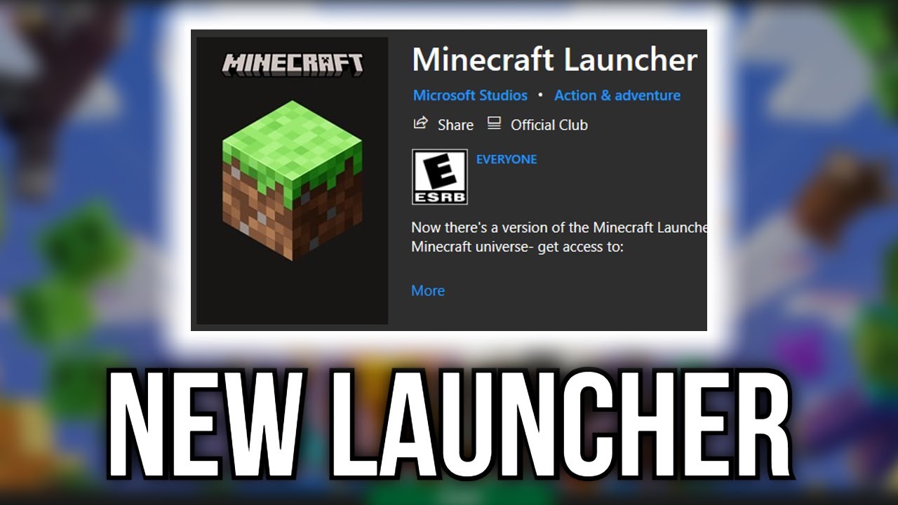 Как обновить лаунчер Minecraft