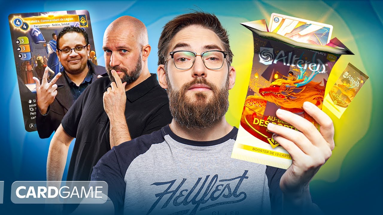 Un des meilleurs joueurs de Magic au monde affronte Rof sur Altered en Scellé | Altered