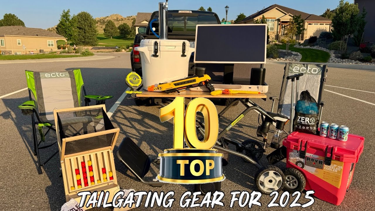 Top 10 Tailgating Gadgets You Need in 2025!