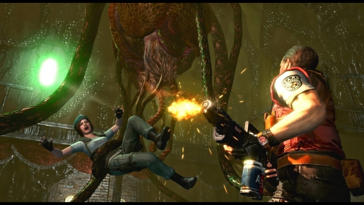 My First Time Playing Resident Evil / biohazard HD REMASTER Part 3