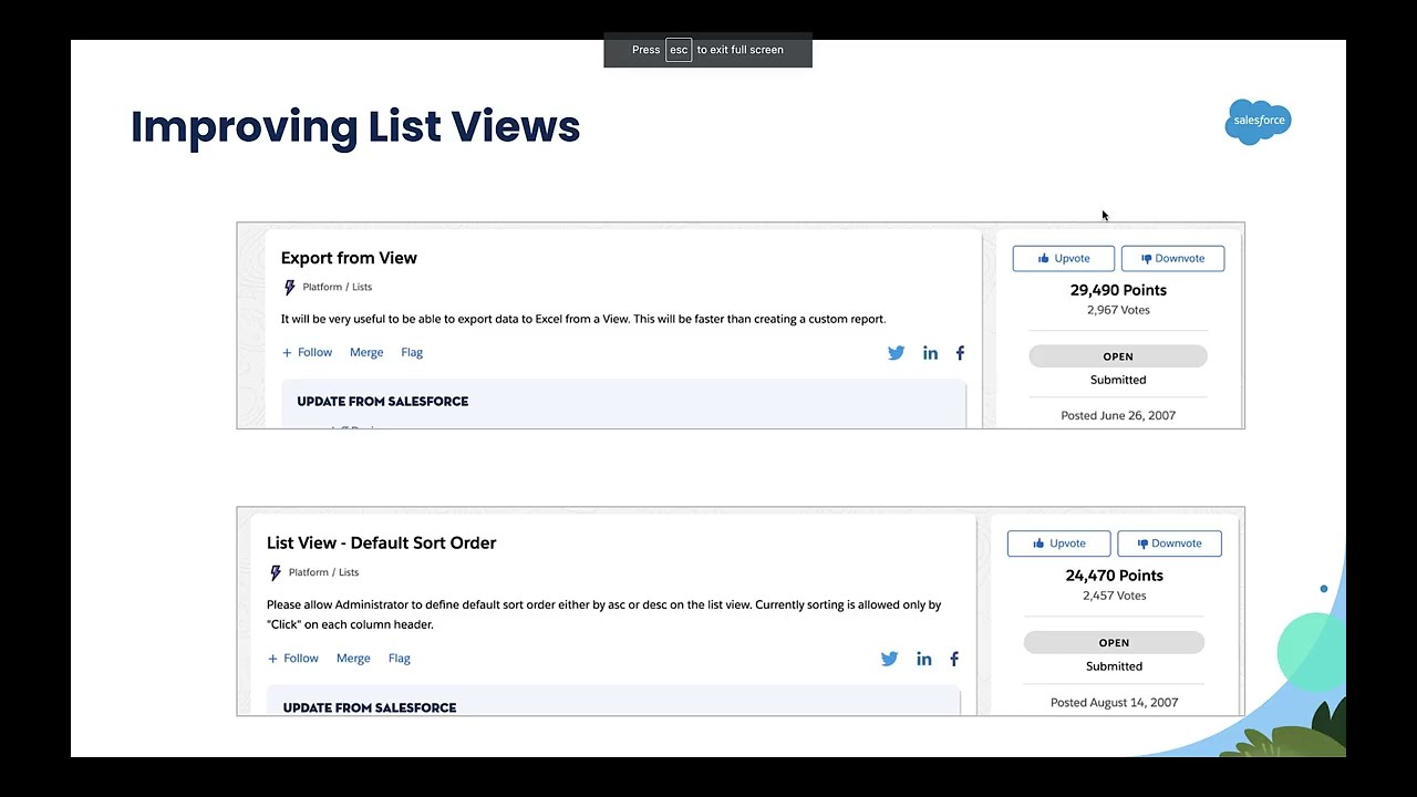 Create Amazing List Views in Salesforce Flow with Quick Query