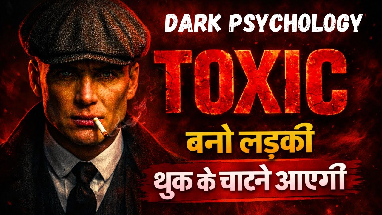 TOXIC बनो 😈 लड़की पीछे पीछे भागेगी | Women Psychology They Never Tell You (Dark Truth)