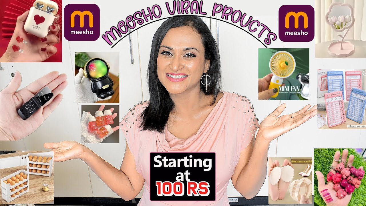 Reviewing VIRAL Meesho 2025 Products Finds You NEED To Try | OMG Products or Scam !Starting @100 Rs