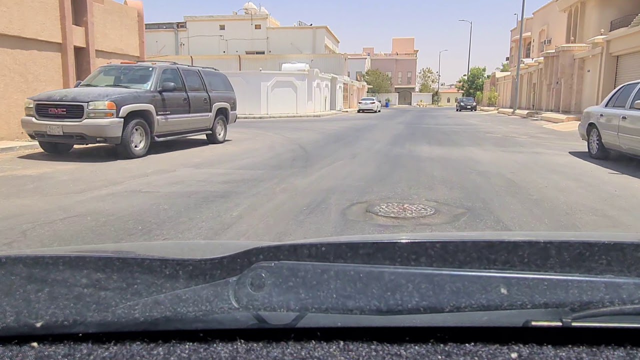 جوله في حي القادسيه