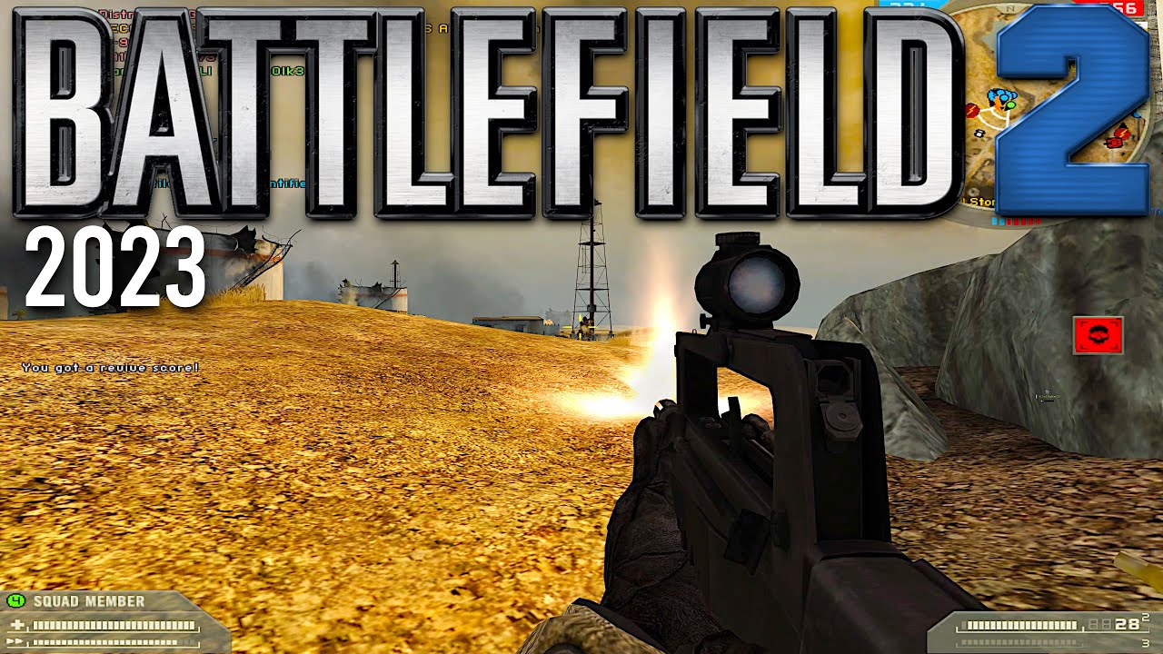 Battlefield 2 Euro Force Multiplayer In 2023