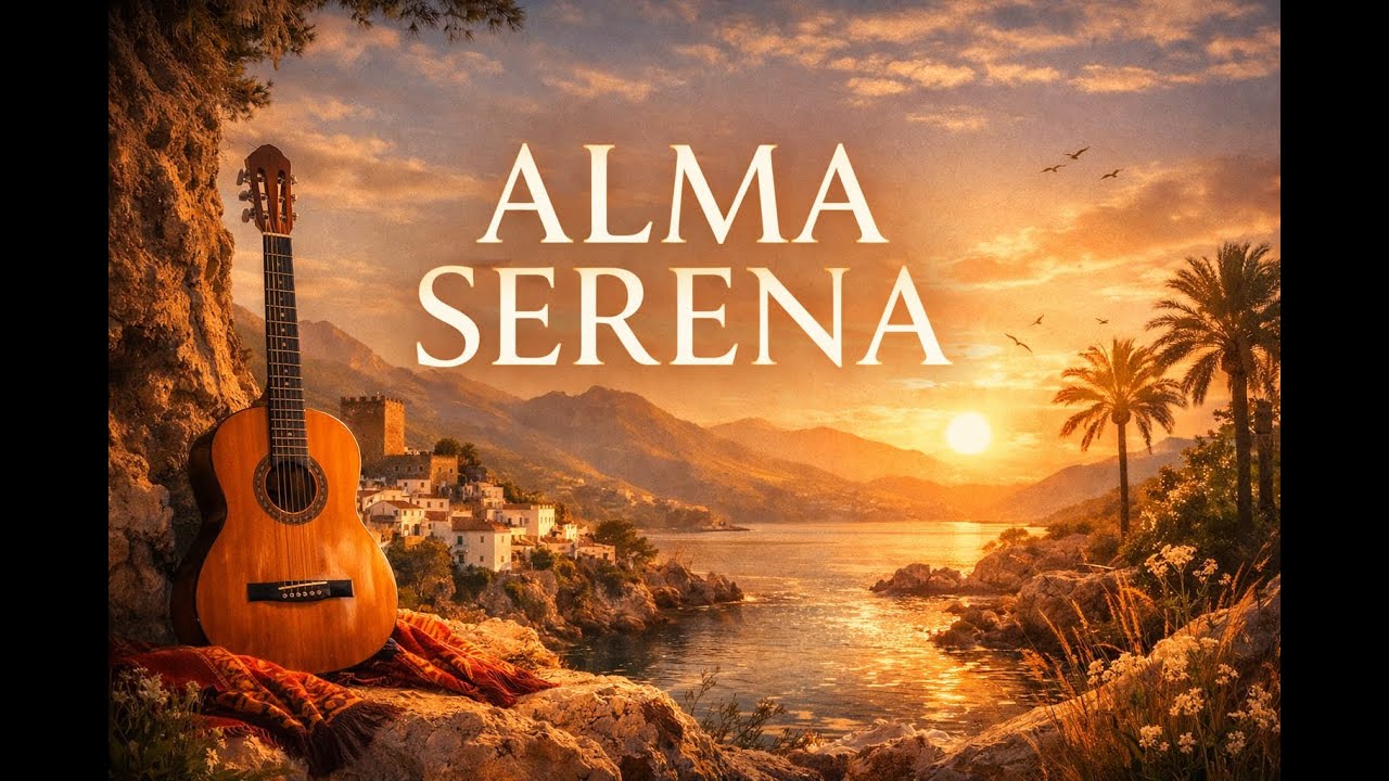 ALMA SERENA | Relaxing Spanish Guitar for Peace & Inspiration