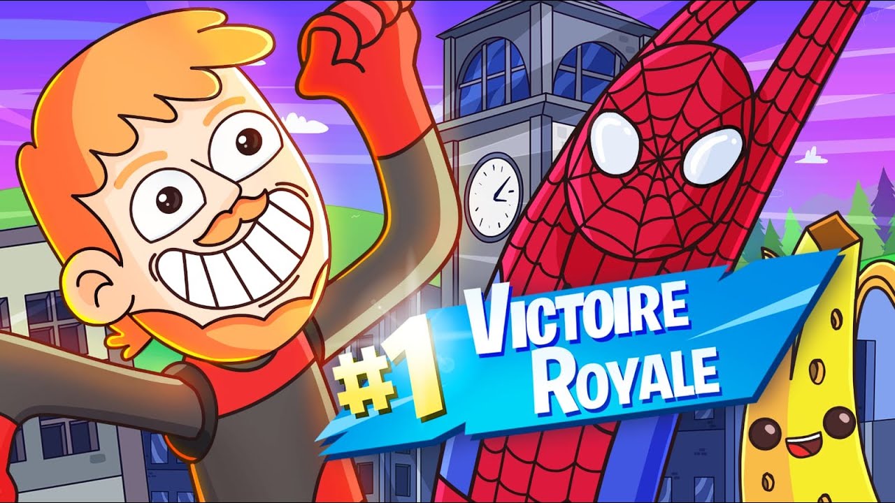 FORTNITE en DESSIN ANIMÉ #2