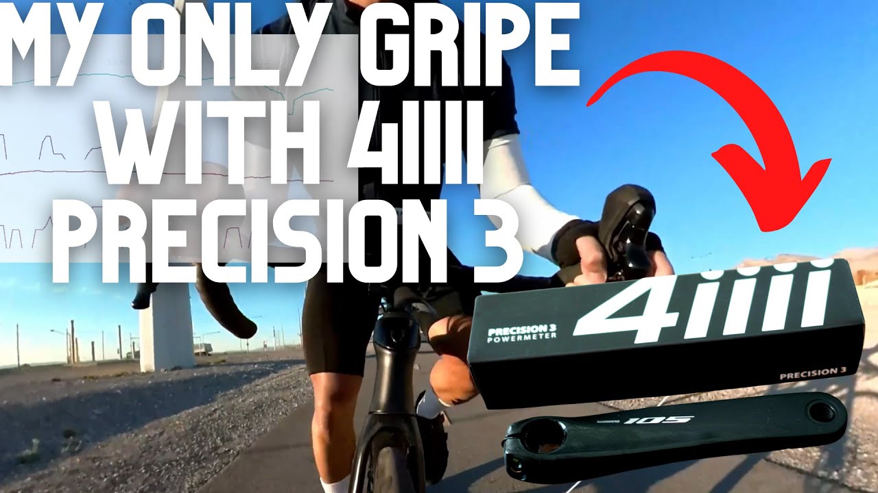 A short-term review of the 4iiii Precision 3 Power Meter 🛑