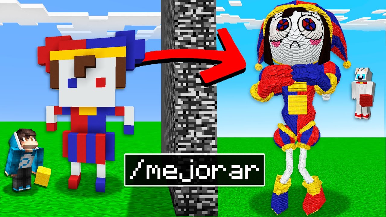¡Hice trampas con //MEJORAR En Batalla de Construcción! 😂😱 Alexy