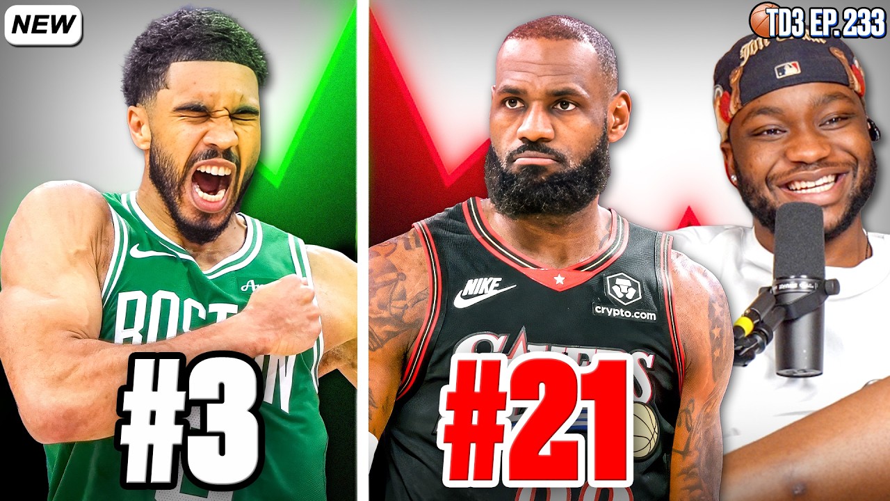 Ranking The Top 30 Small Forwards In The NBA | Ep. 233