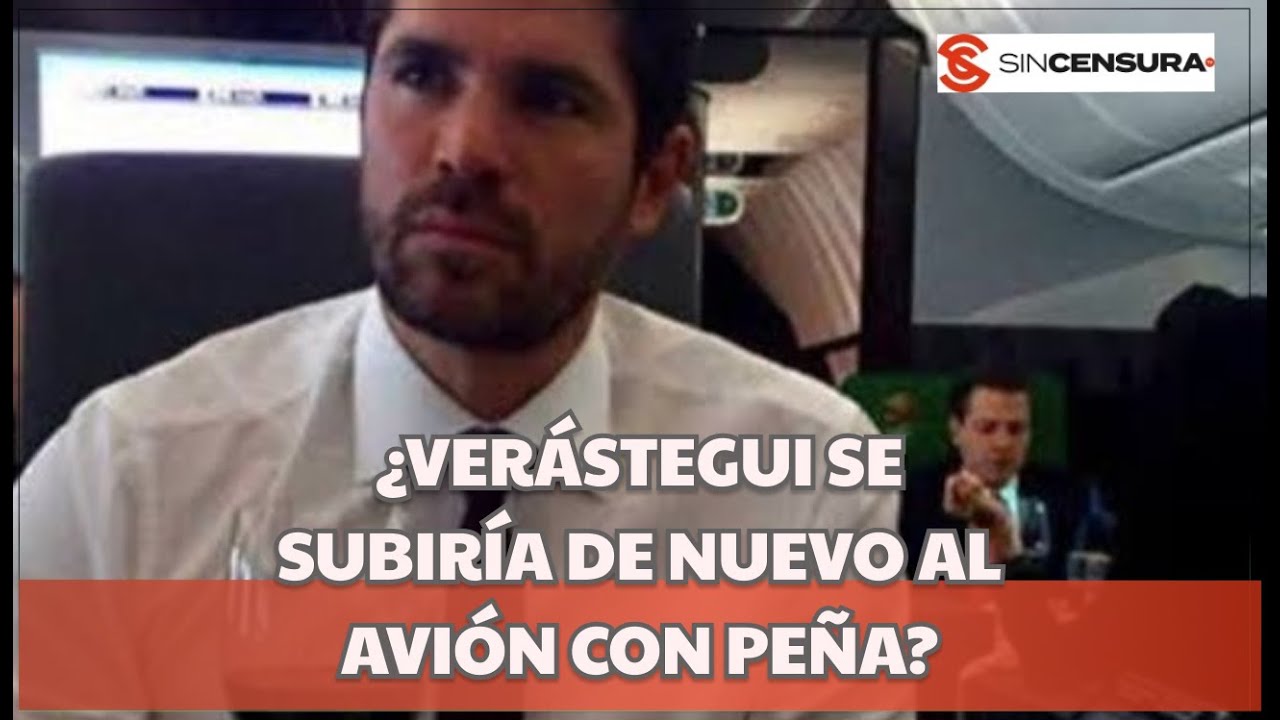 EXCLUSIVA ME SUBÍ INGENUAMENTE al AVIÓN PRESIDENCIAL con PEÑA NIETO: VERÁSTEGUI