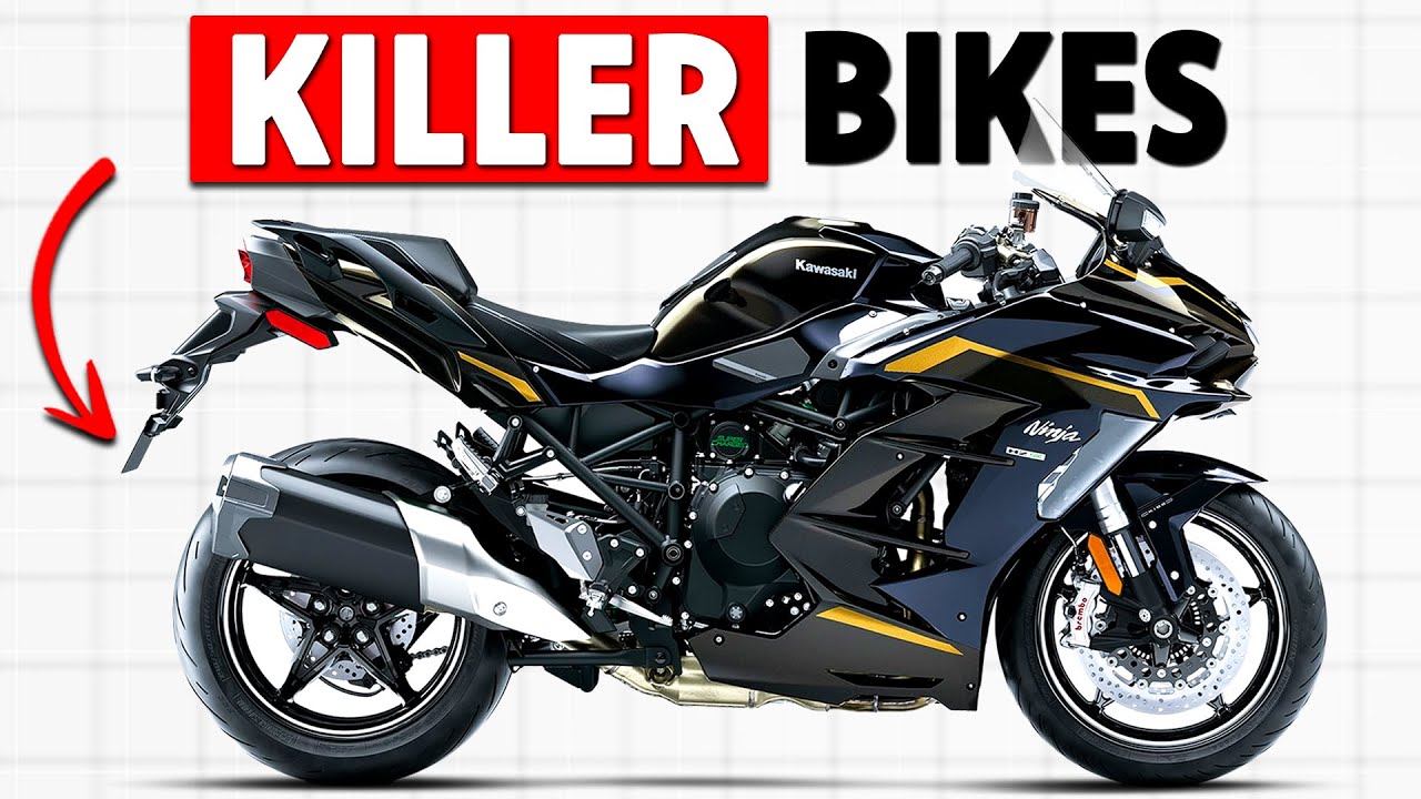 13 Fatal Bikes You Should Never Ride (Unless You're Crazy)