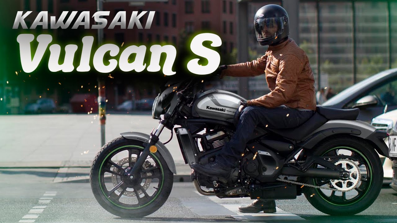 Máquinas Legendarias - Kawasaki Vulcan S, la Anti-Sportster