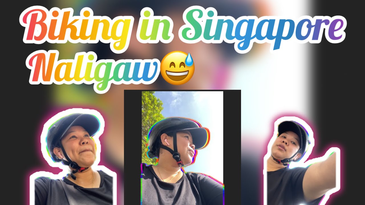 Biking in Singapore 