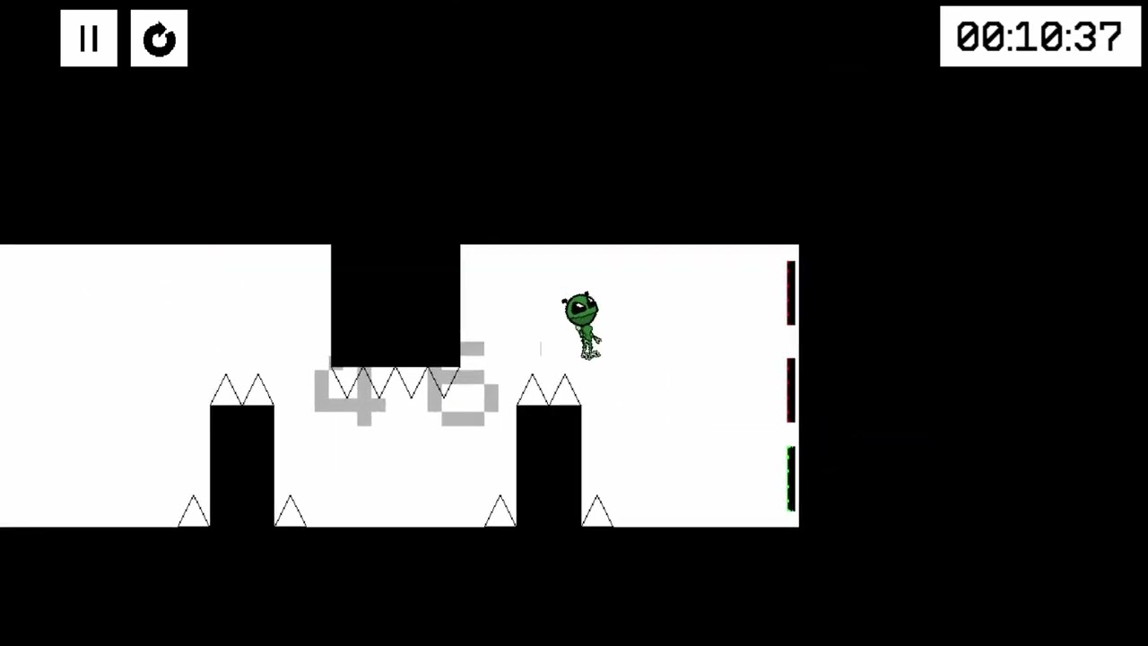 How to beat Ovo level 46 Coolmathgames