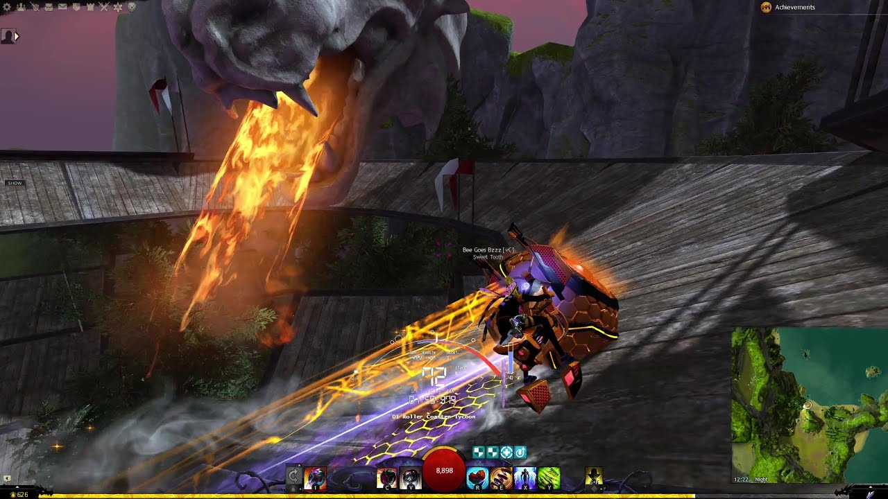 gw2 beetle rank racetracks - Roller Coaster Tycoon [DI] - bee goes bzzz