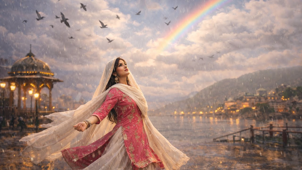 Mere Bolne Par Hai | Soulful Sufi Romantic Song 2026 | Spiritual Journey | Raqs-e-Bismil in Rian