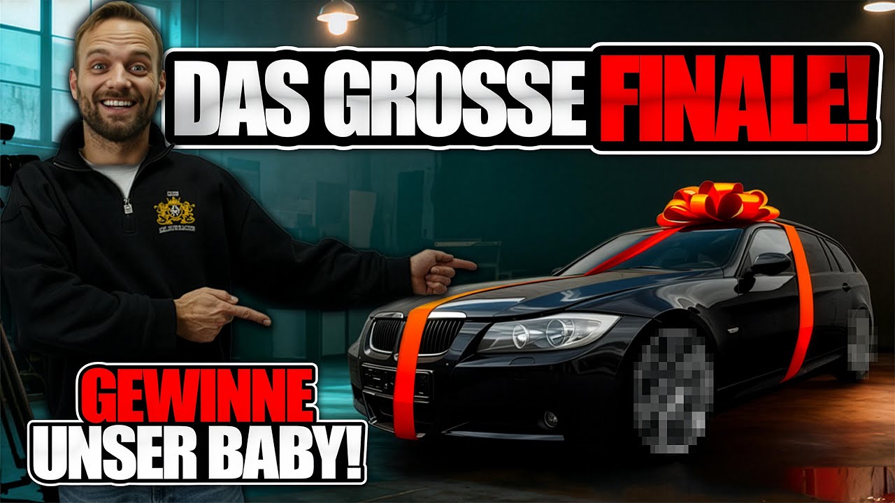 FINALE! Auto gekauft ➔ direkt getunt ➔ am Ende verschenkt! 🤯🚗 | Episode 3