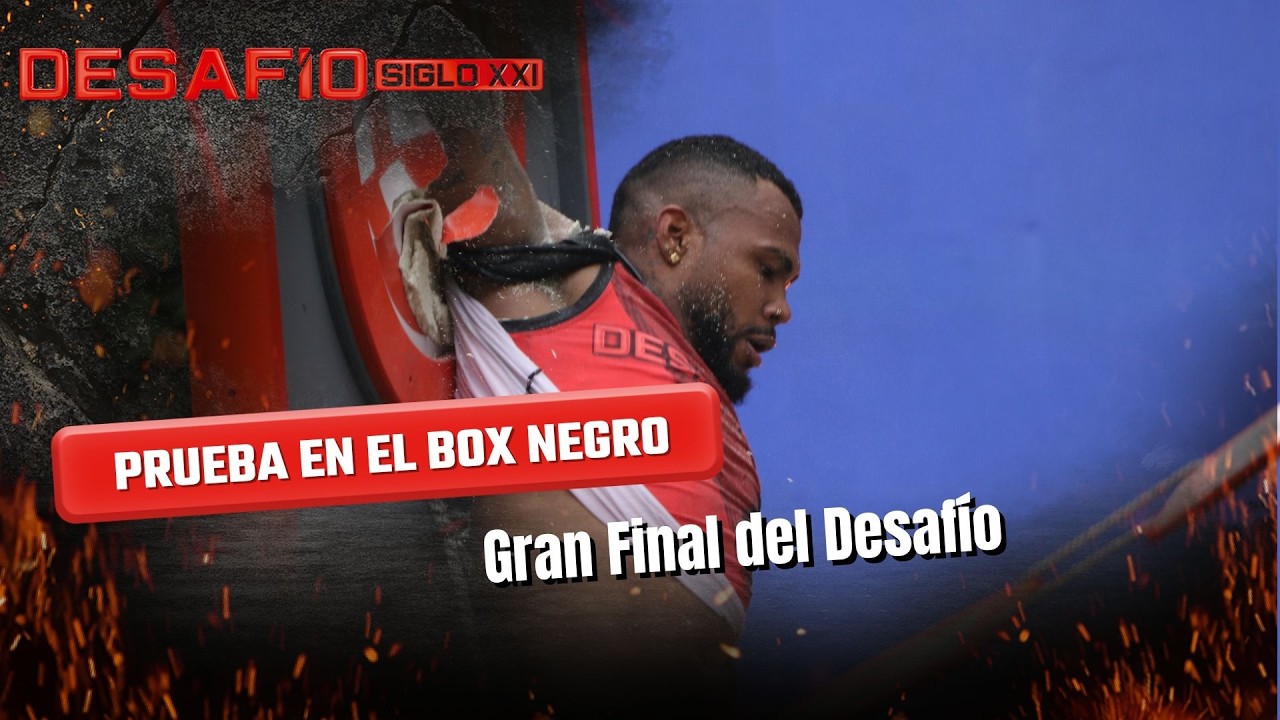 Zambrano sufre una fuerte caída en la Final Capítulo 137 Gran final Pt 1 | Desafío del Siglo