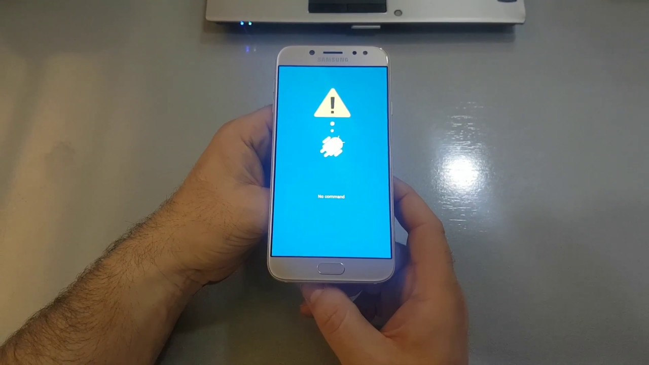 Samsung Galaxy J7 2017 J730 Hard Reset Restore to Factory Settings