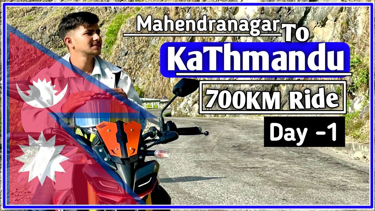 Mahendranagar To Kathmandu | Ride Start Ep -01 | Mr. Vlogger