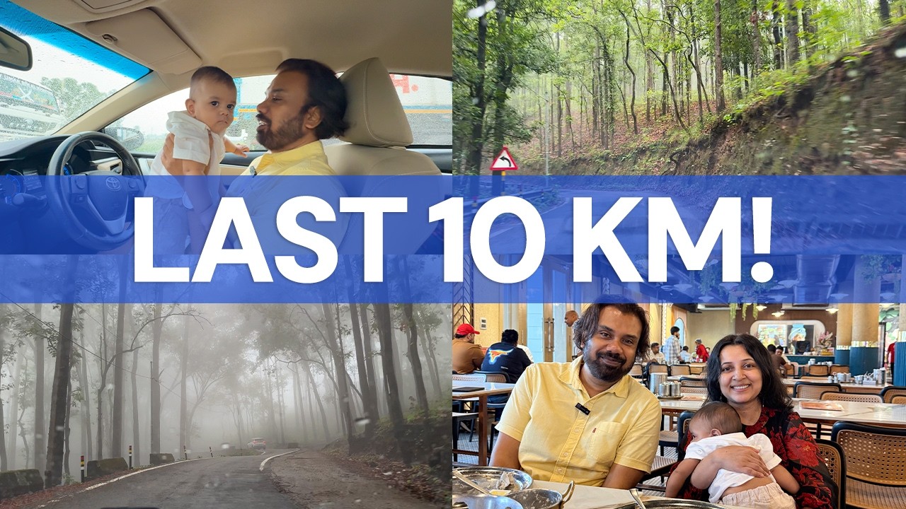 Delhi to Jim Corbett Road Trip | Rainy Drive to Marchula
