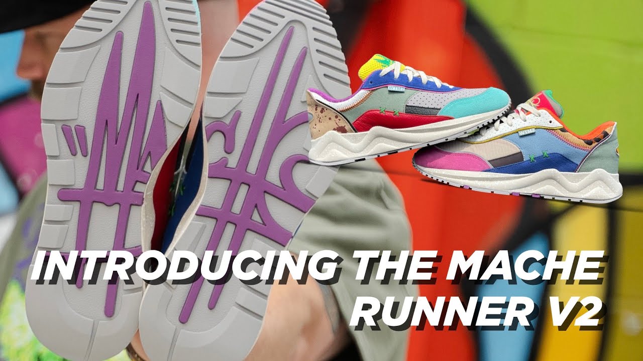 Introducing the brand new Mache Runner v2!