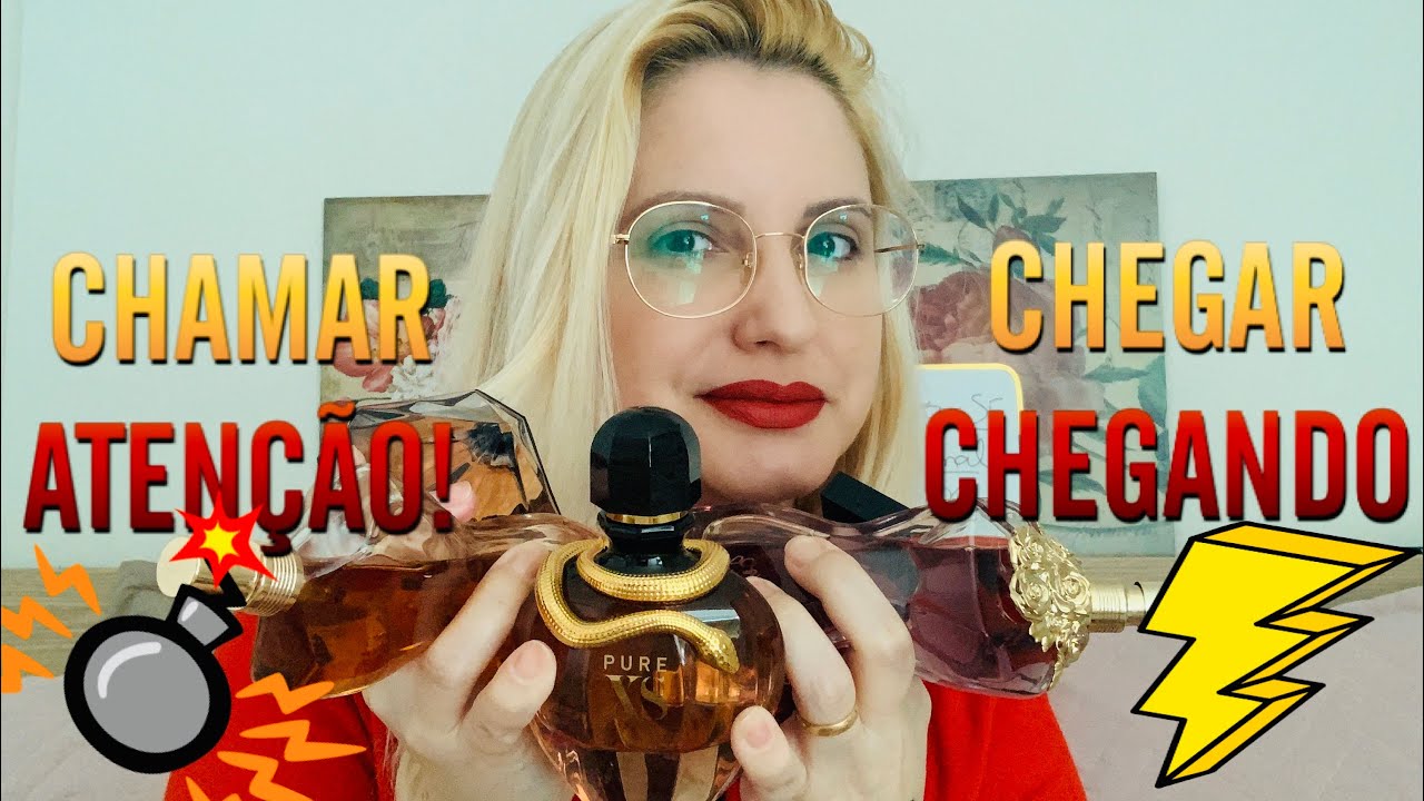 Perfumes Marcantes De Chegar Chegando. Importados