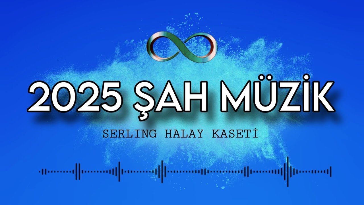 2025 Şah M&uuml;zik | SERLING HALAY KASETİ | Miray Medya