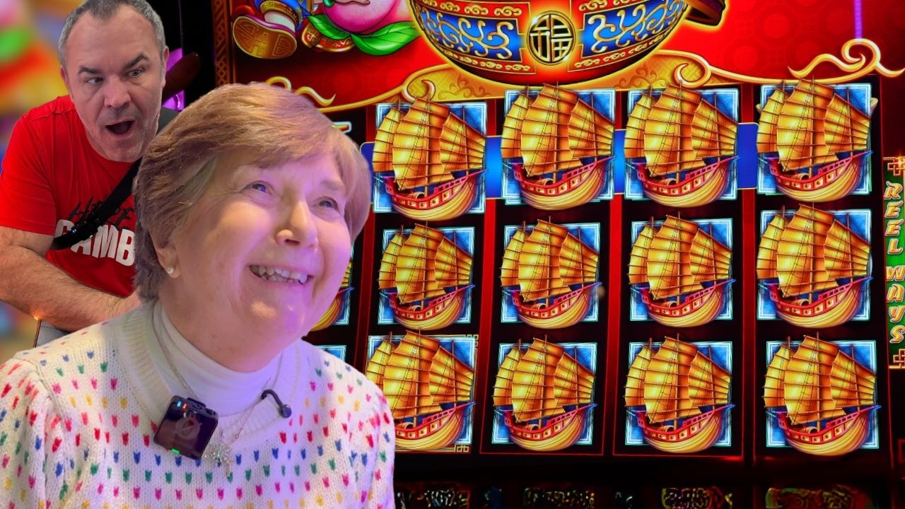 Lucky Lady Theresa COULDN'T Stop SHAKING! This WIN Changed Everything