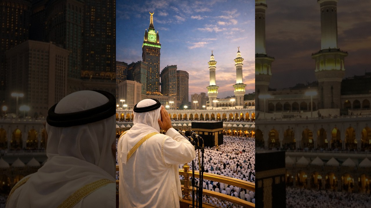 Beautiful Azan from Inside Masjid Al Haram Makkah | Soul Touching Call to Prayer|Recorded Personally