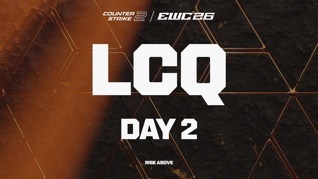 Counter-Strike 2 at EWC 26 -  Day 2  - Last Chance Qualifier