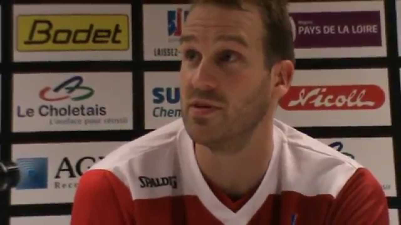 CB -Stephen Brun apr&egrave;s Cholet-Pau (10-10-15)