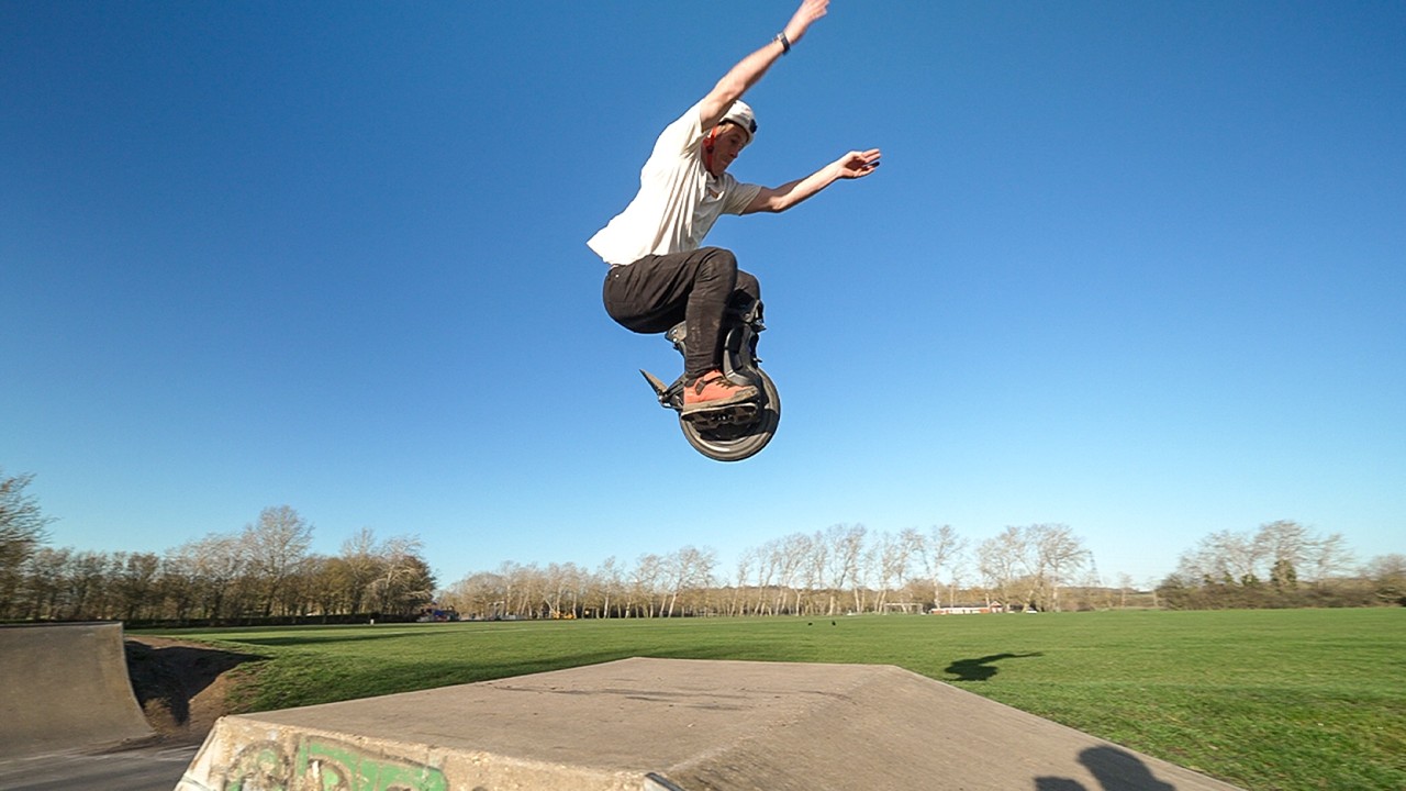 HOW CAN AN ELECTRIC UNICYCLE BE THIS EPIC? - EUC URBAN FREERIDE!