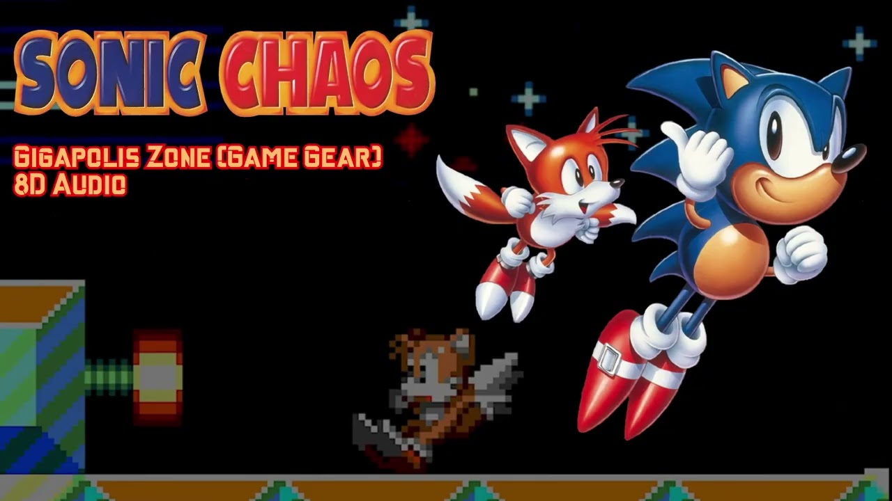 Gigapolis Zone [Game Gear] (8D Audio) - Sonic Chaos