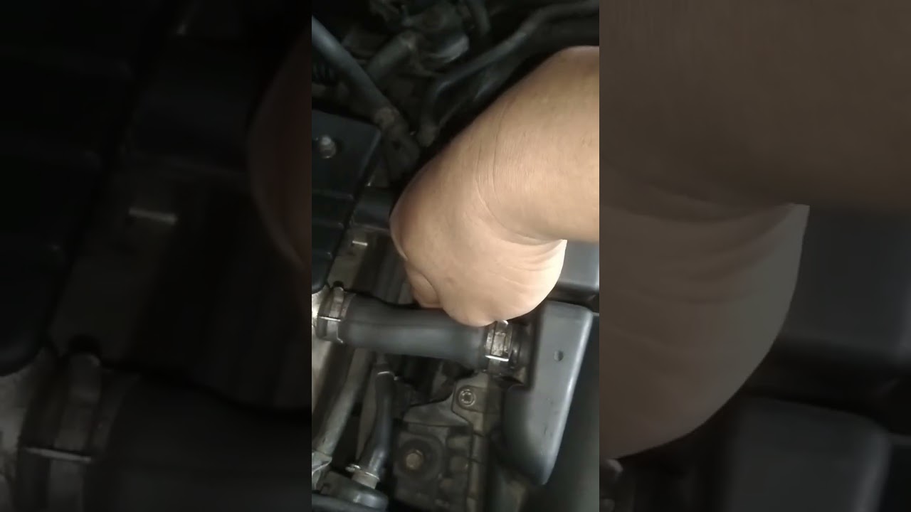 mesin temperatur saat AC off Honda CRV gen 2 DTC P0118 sensor ECT 1