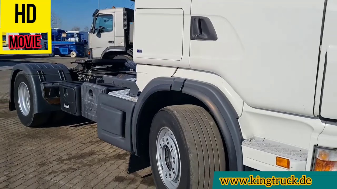 Scania G 440 4X2 Tractorhead  RETARDER ADR EURO 5
