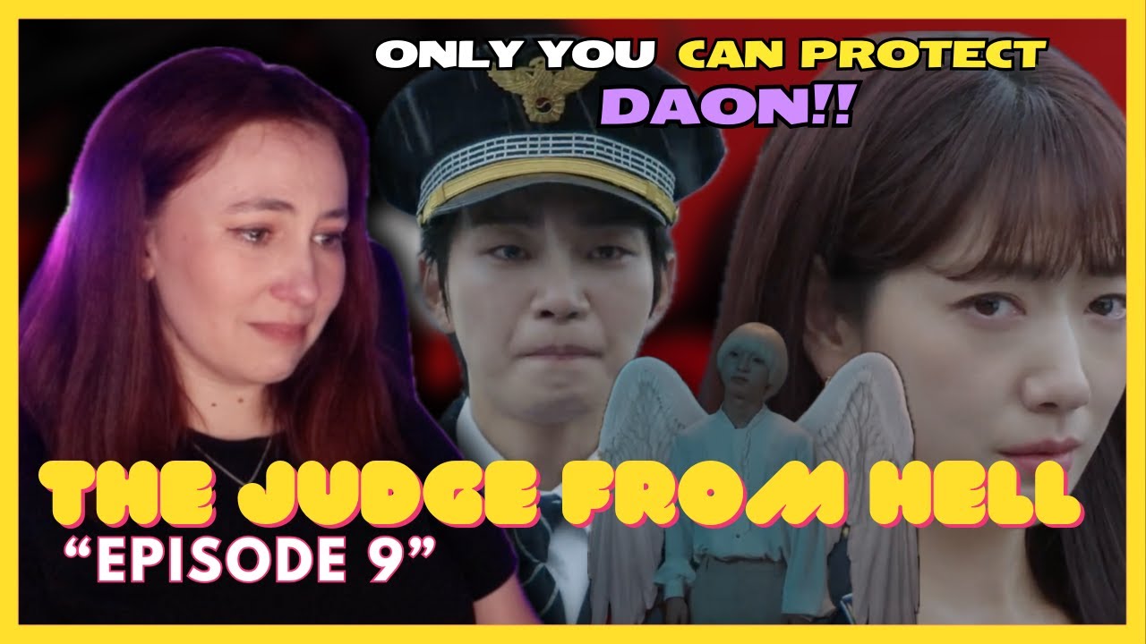 The Judge From Hell (지옥에서 온 판사) | Episode 9 | MireiaTV Reaction Video
