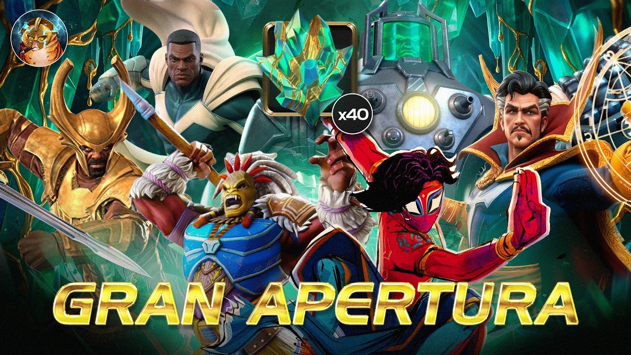 APERTURA DEL NUEVO CRISTAL TITAN con AMIGOS - ¿QUIEN TUVO MAS SUERTE?